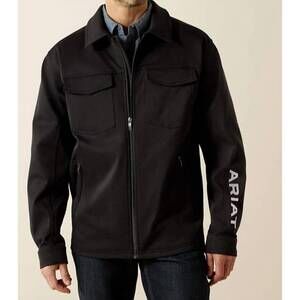 NEW ARIAT men's sentinel softshell jacket in phantom